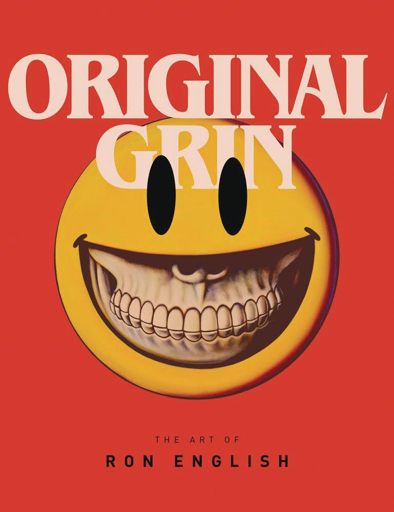 Original Grin Art Of Ron English HC