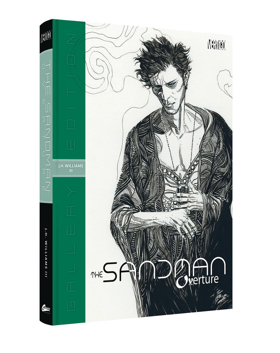 Sandman Overture Gallery Edition HC