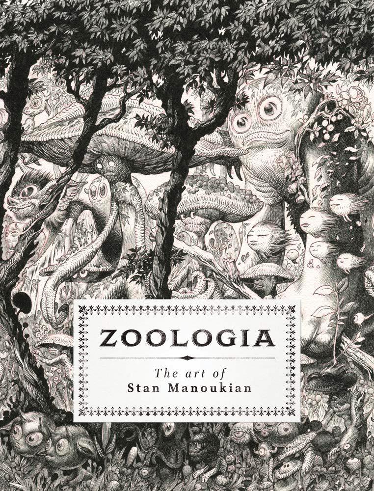 ZOOLOGIA 画集 stan manoukian Zoologia Art Of Stan Manoukian HC - Midtown Comics