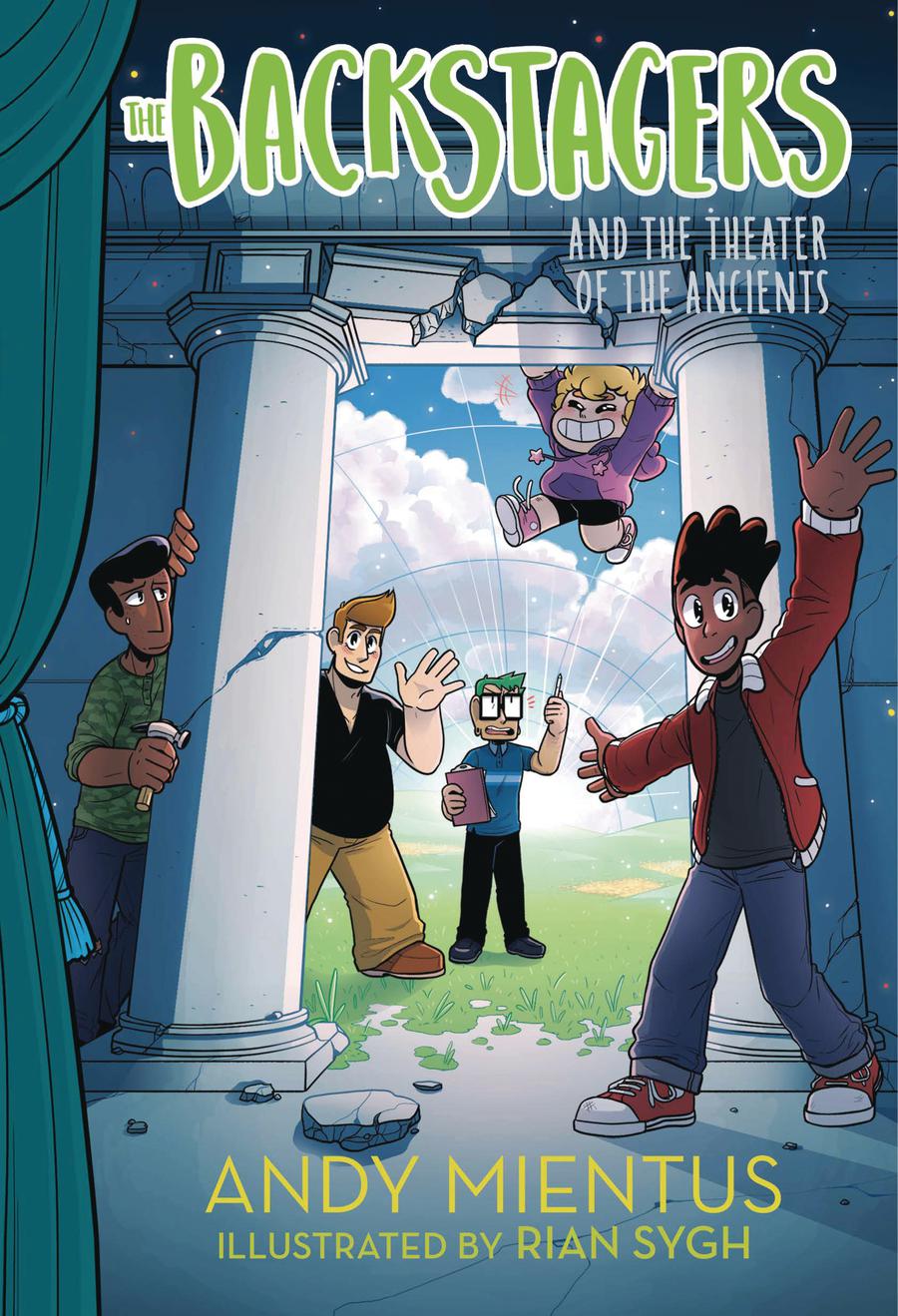 Backstagers Illustrated Novel Vol 2 Backstagers And The Theater Of The Ancients HC