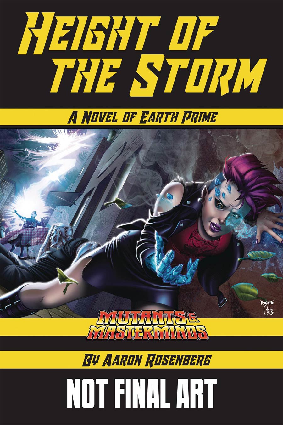 Height Of The Storm A Mutants And Masterminds Prose Novel TP