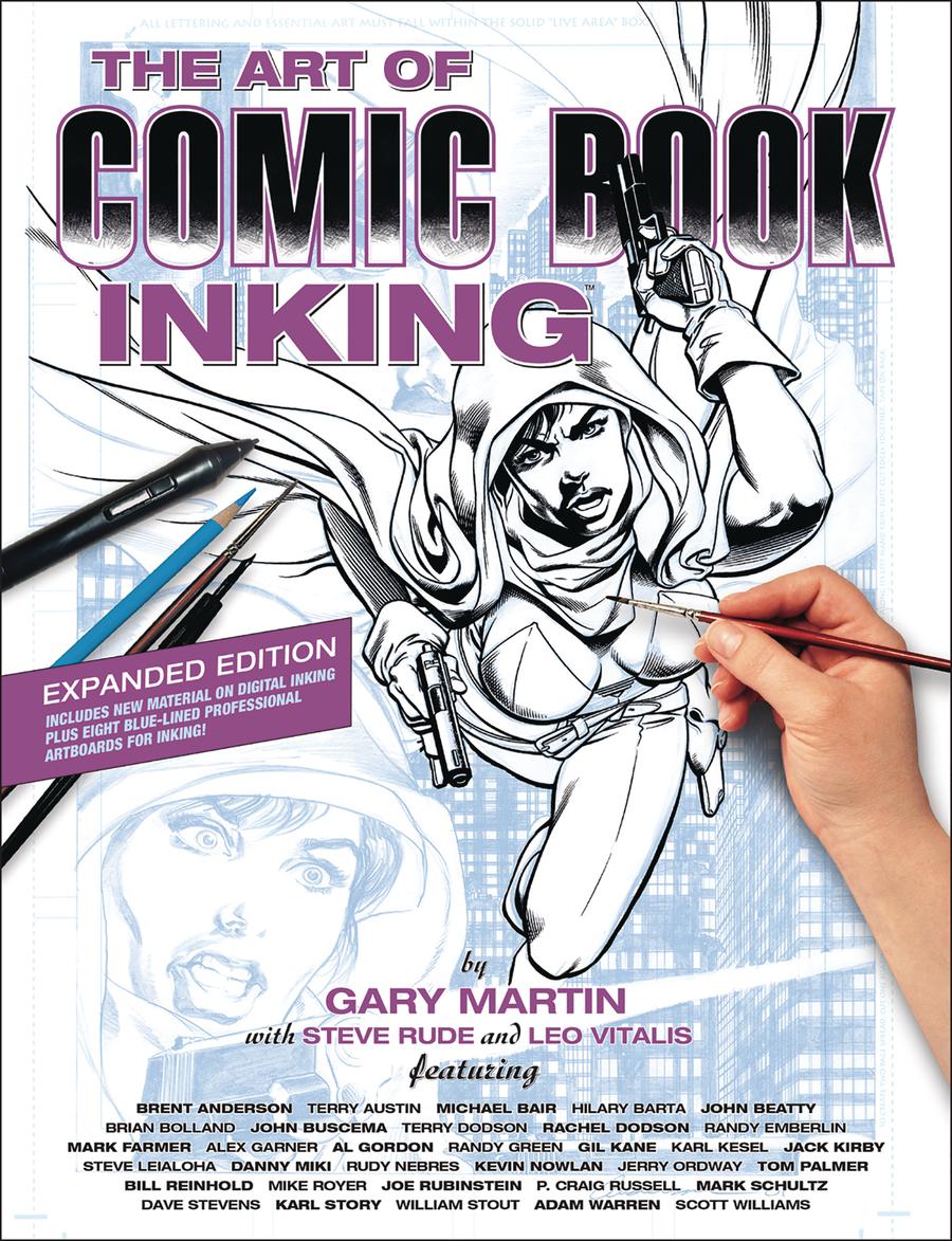 Art Of Comic Book Inking TP 3rd Edition