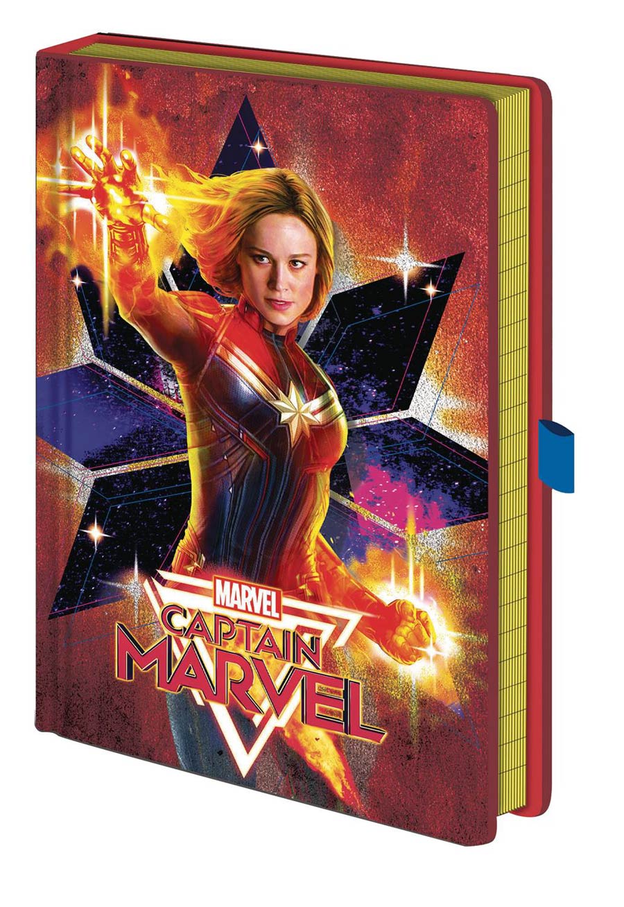 Captain Marvel Premium Journal