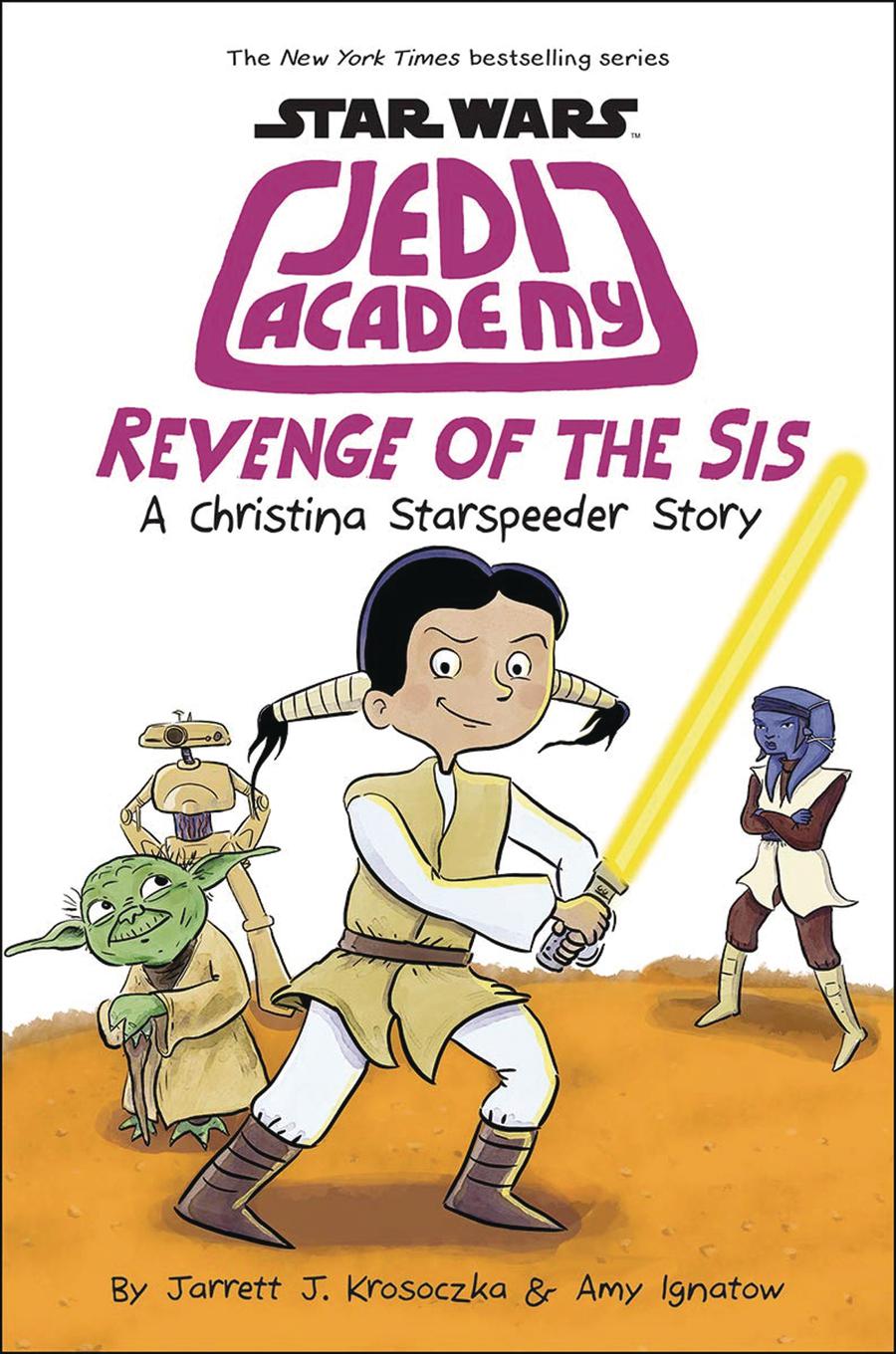 Star Wars Jedi Academy Vol 7 Revenge Of The Sis HC