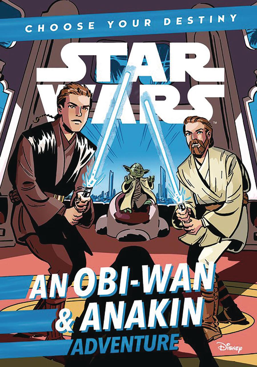 Star Wars An Obi-Wan & Anakin Adventure Choose Your Destiny TP