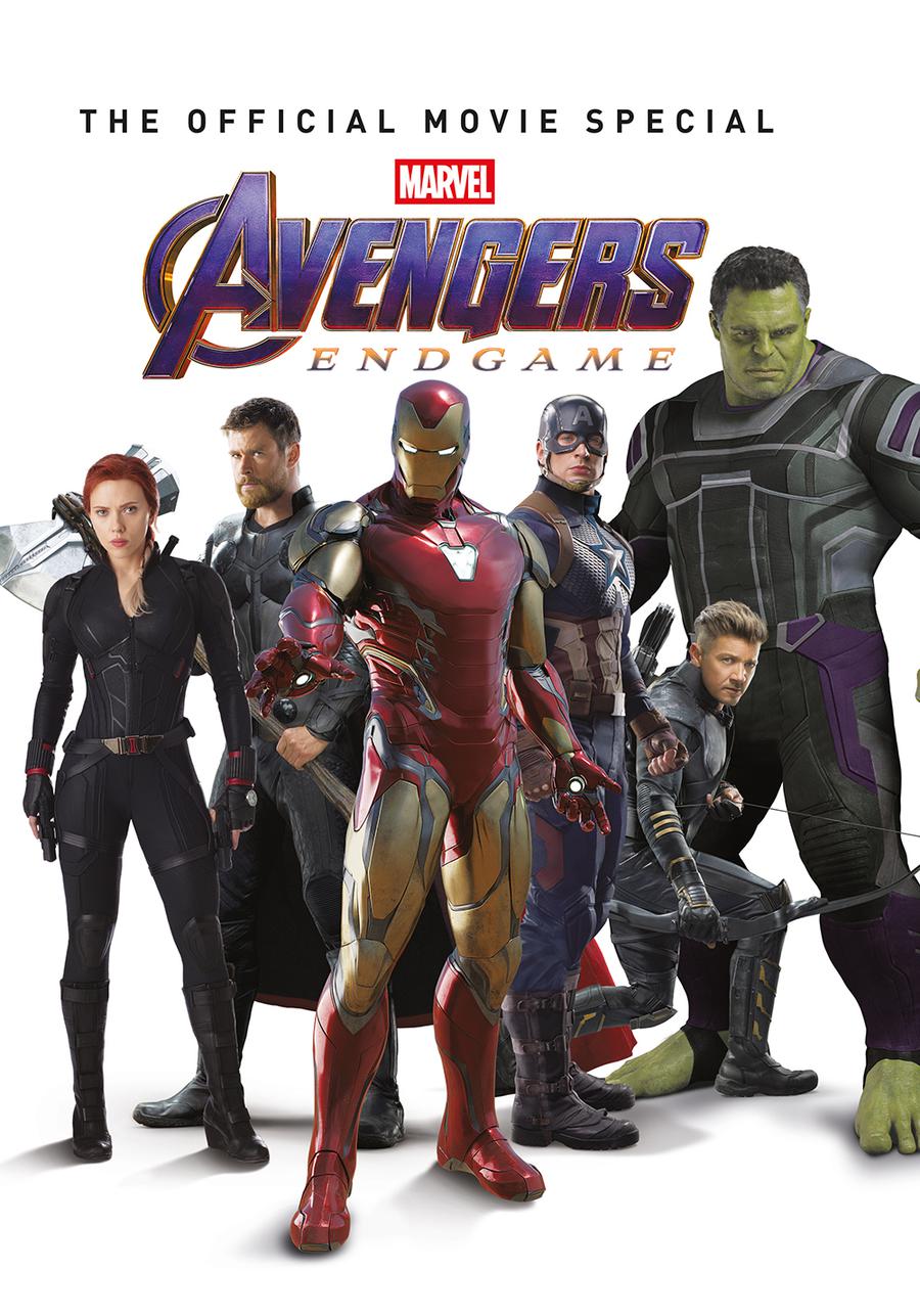 Avengers Endgame Official Movie Special HC