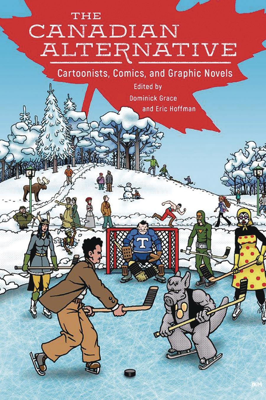 Canadian Alternative Cartoonists Comics And Graphic Novels SC