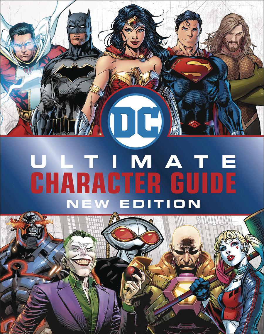 DC Comics Ultimate Character Guide HC New Edition