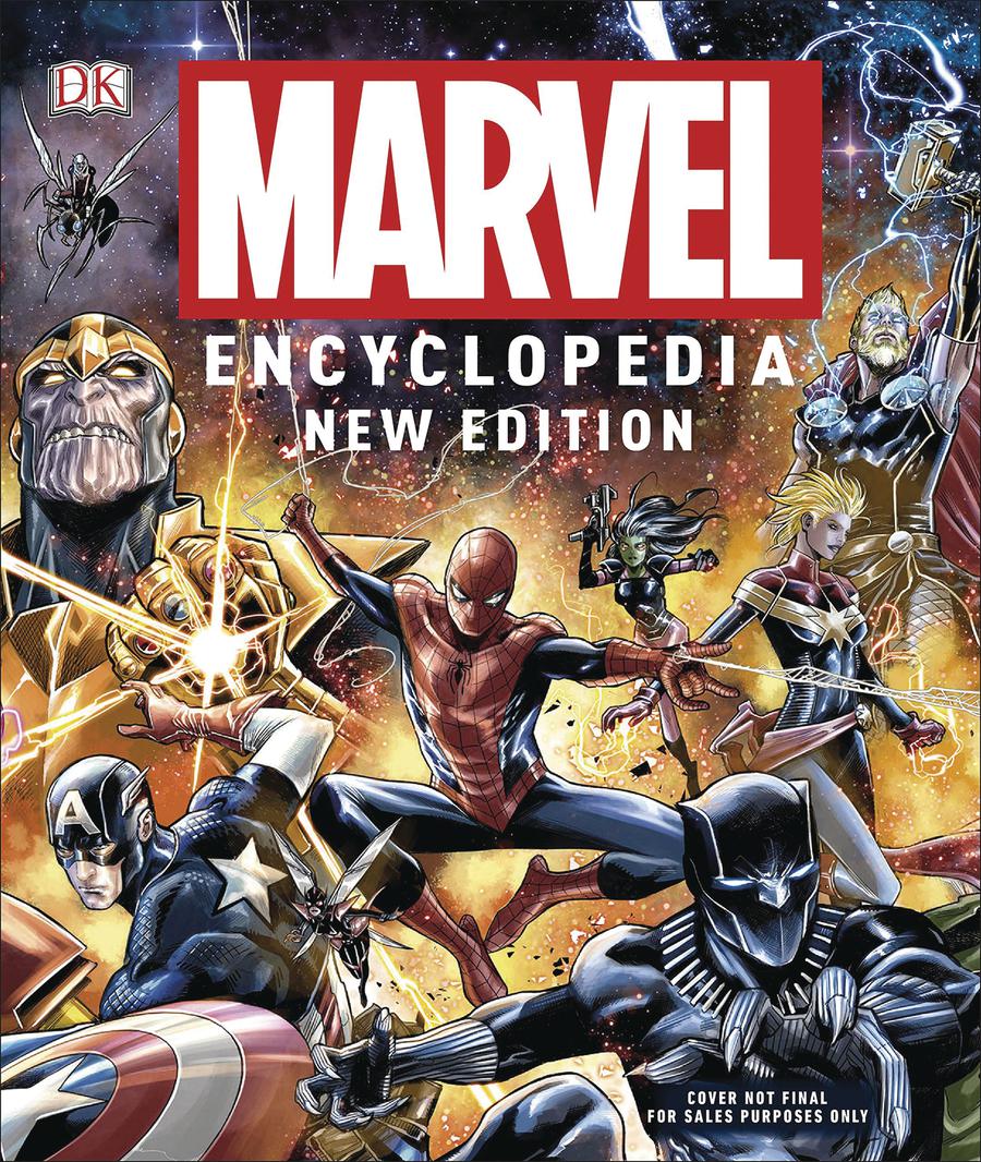 Marvel Encyclopedia HC New Edition