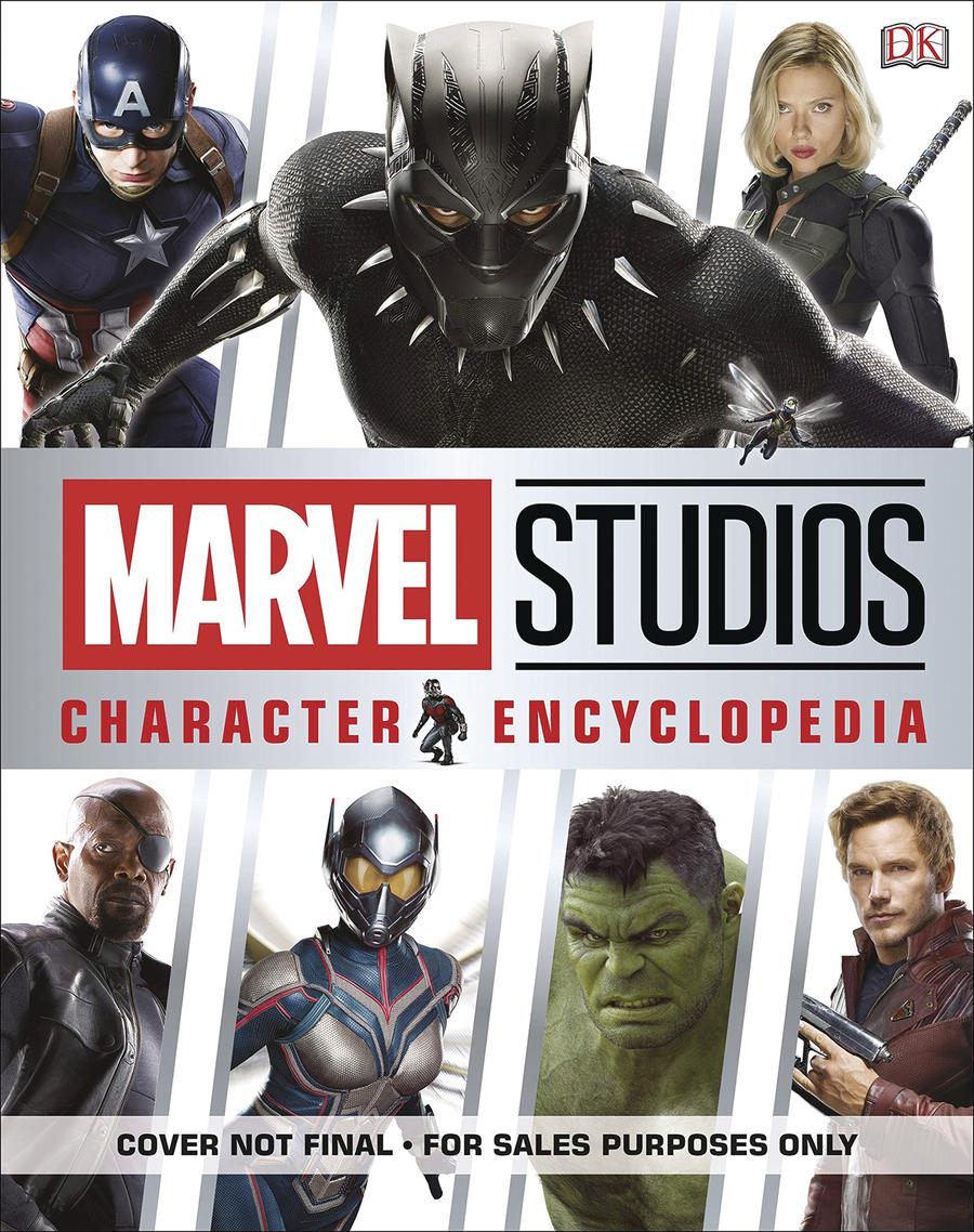 Marvel Studios Character Encyclopedia HC