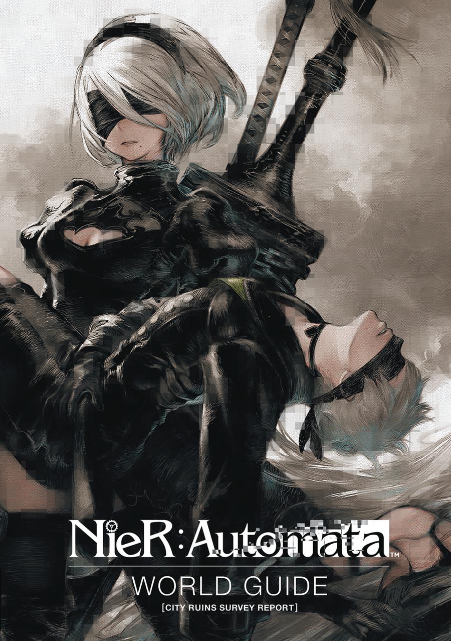 NieR Automata World Guide City Ruins Survey Report HC