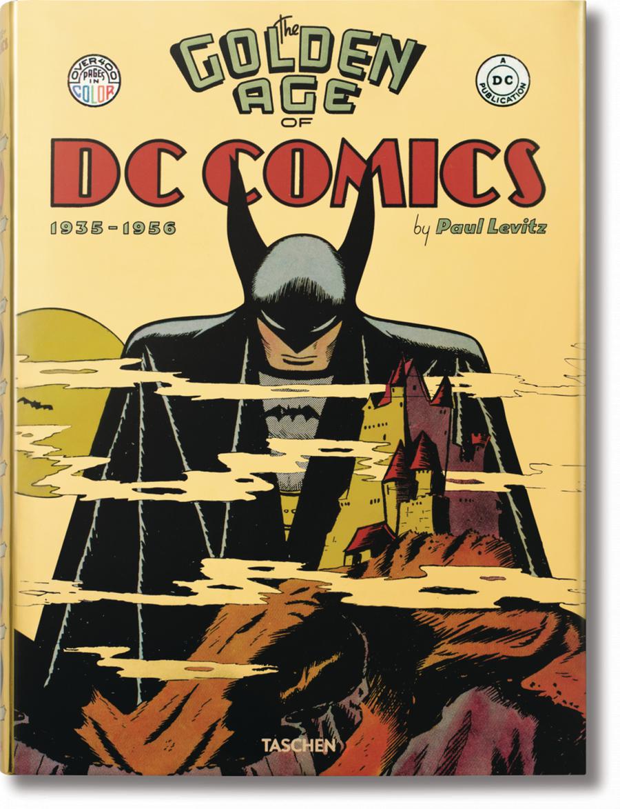 Golden Age Of DC Comics HC Bibliotheca Edition