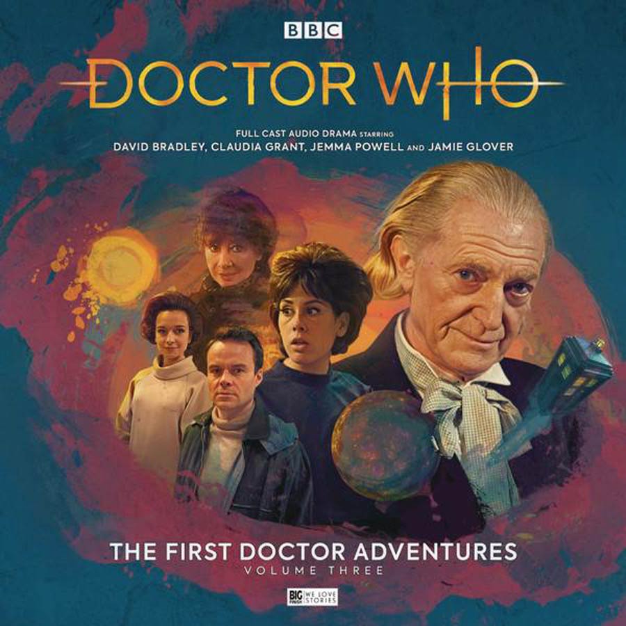 Doctor Who First Doctor Adventures Vol 3 Audio CD