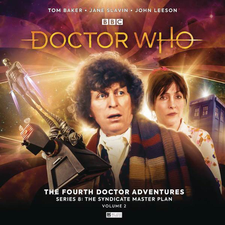 Doctor Who Fourth Doctor Adventures Series 8 Vol 2 Audio CD