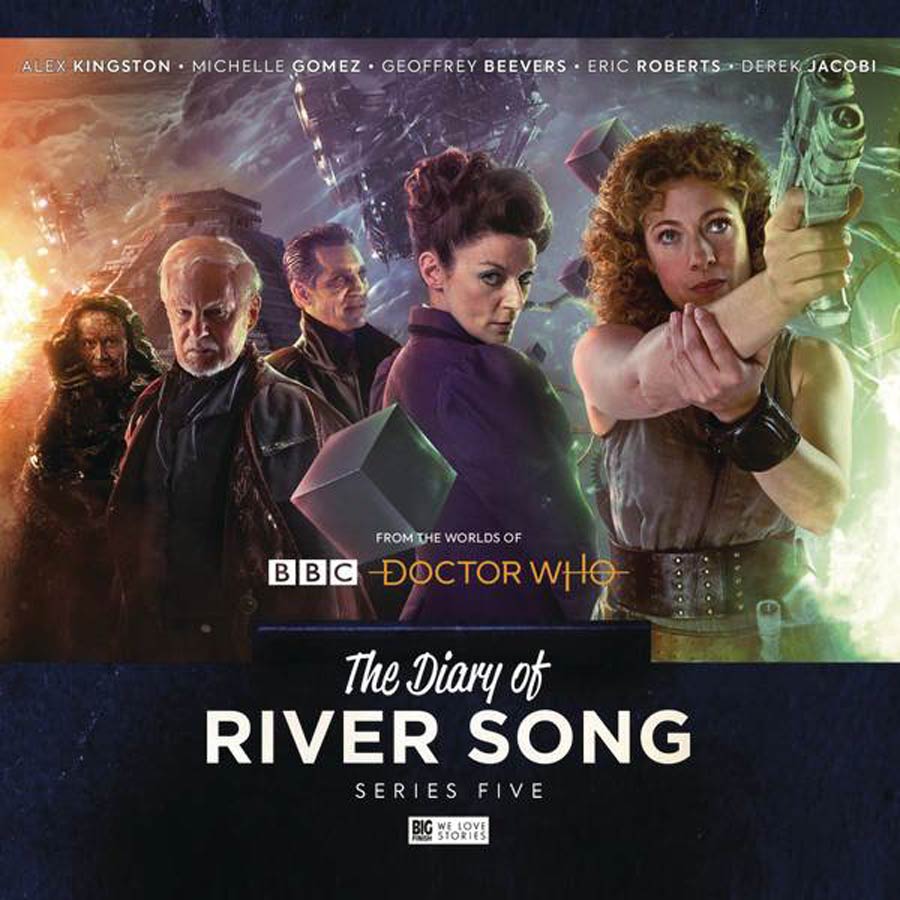 Doctor Who Diary Of River Song Series 5 Audio CD Set
