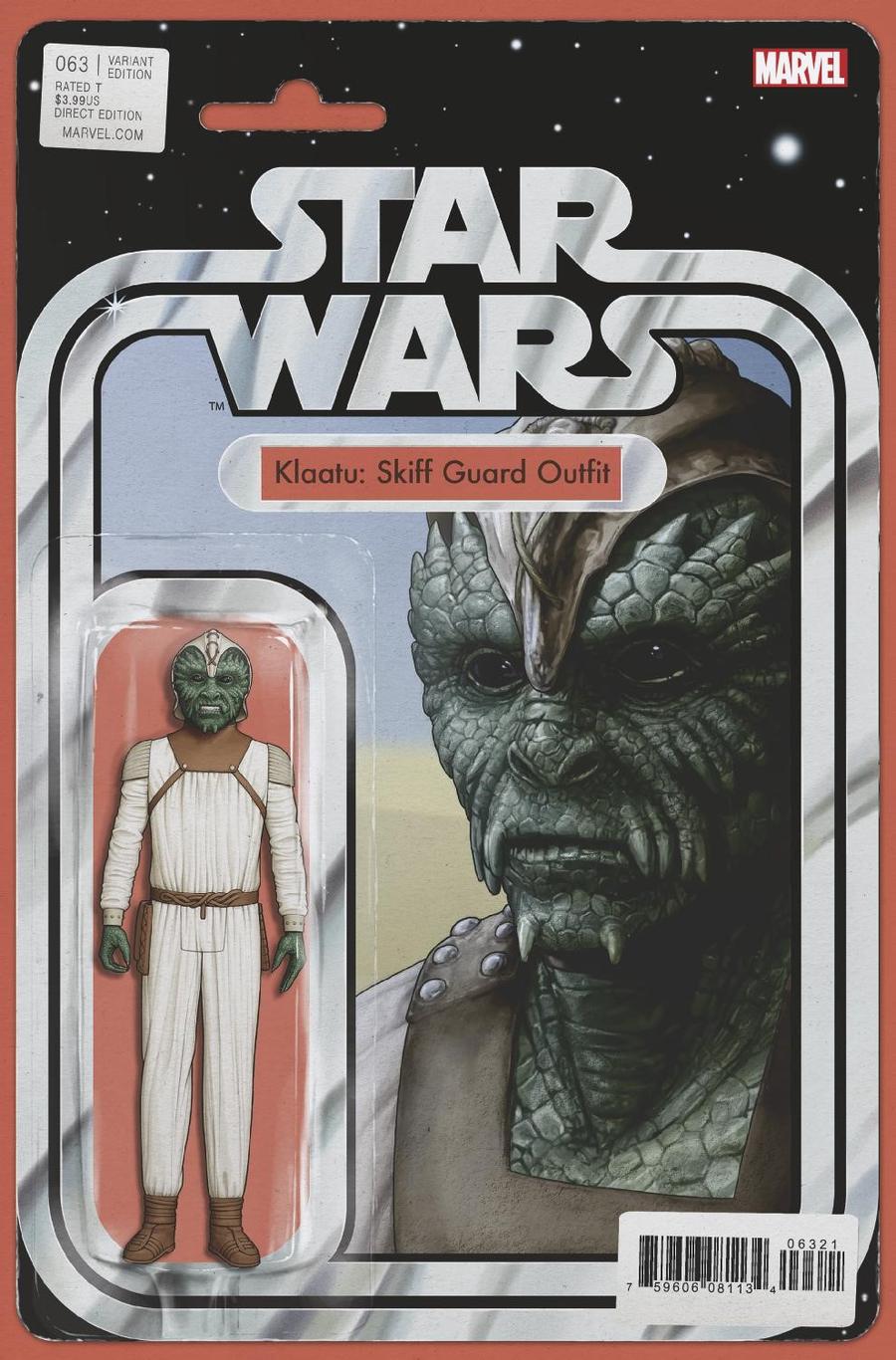 Star Wars Vol 4 #63 Cover B Variant John Tyler Christopher Action Figure Cover