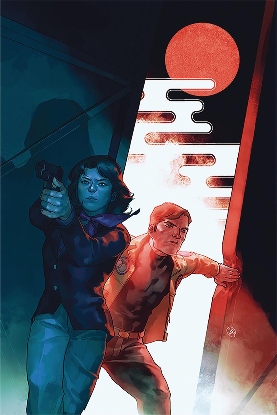 Six Million Dollar Man Vol 2 #1 Cover F Incentive Yasmine Putri Virgin Cover