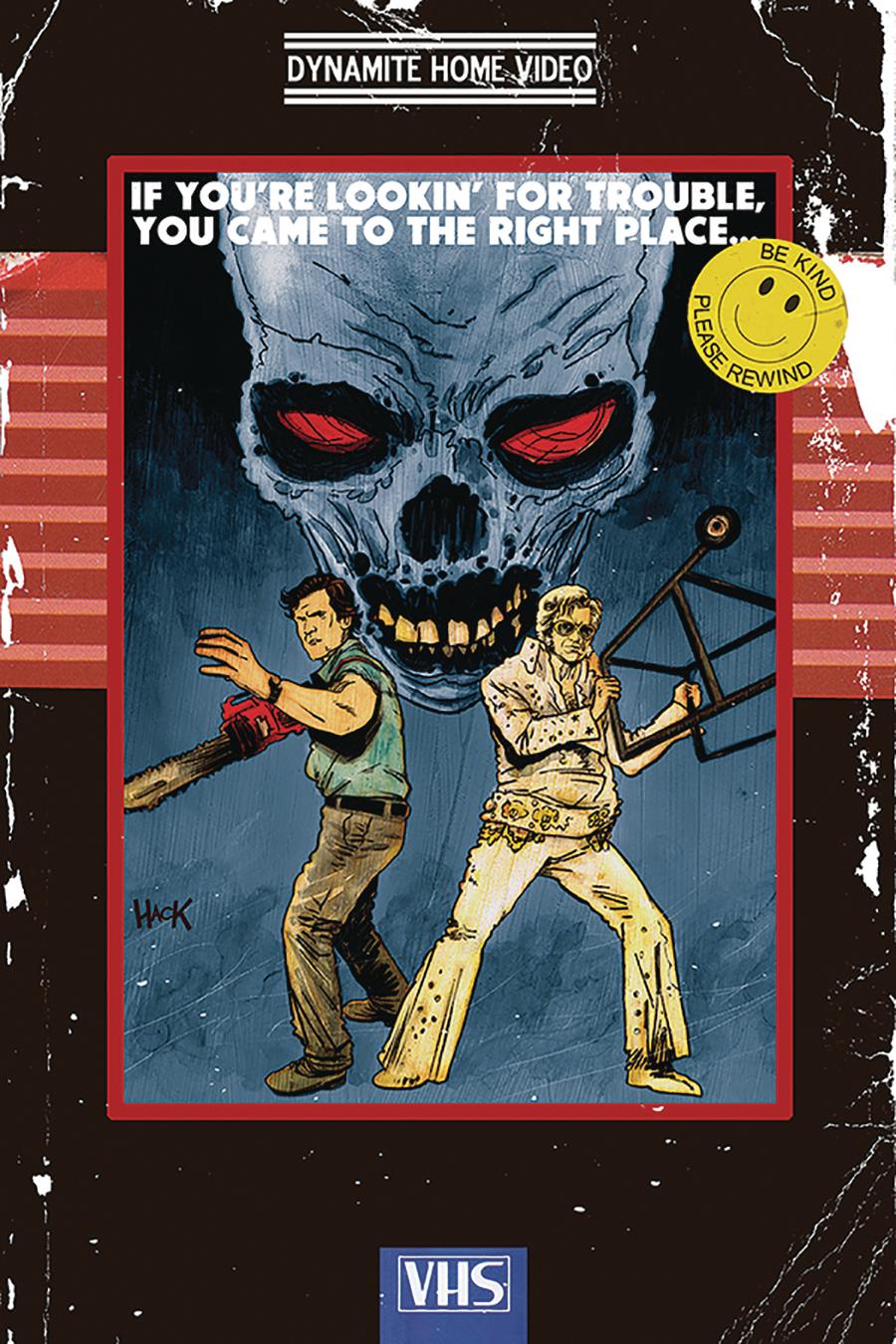 Army Of Darkness Bubba Ho-Tep #2 Cover E Incentive Robert Hack Virgin Cover