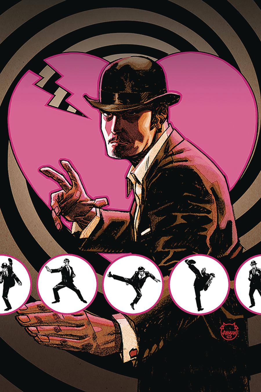 James Bond 007 #5 Cover E Incentive Dave Johnson Virgin Cover