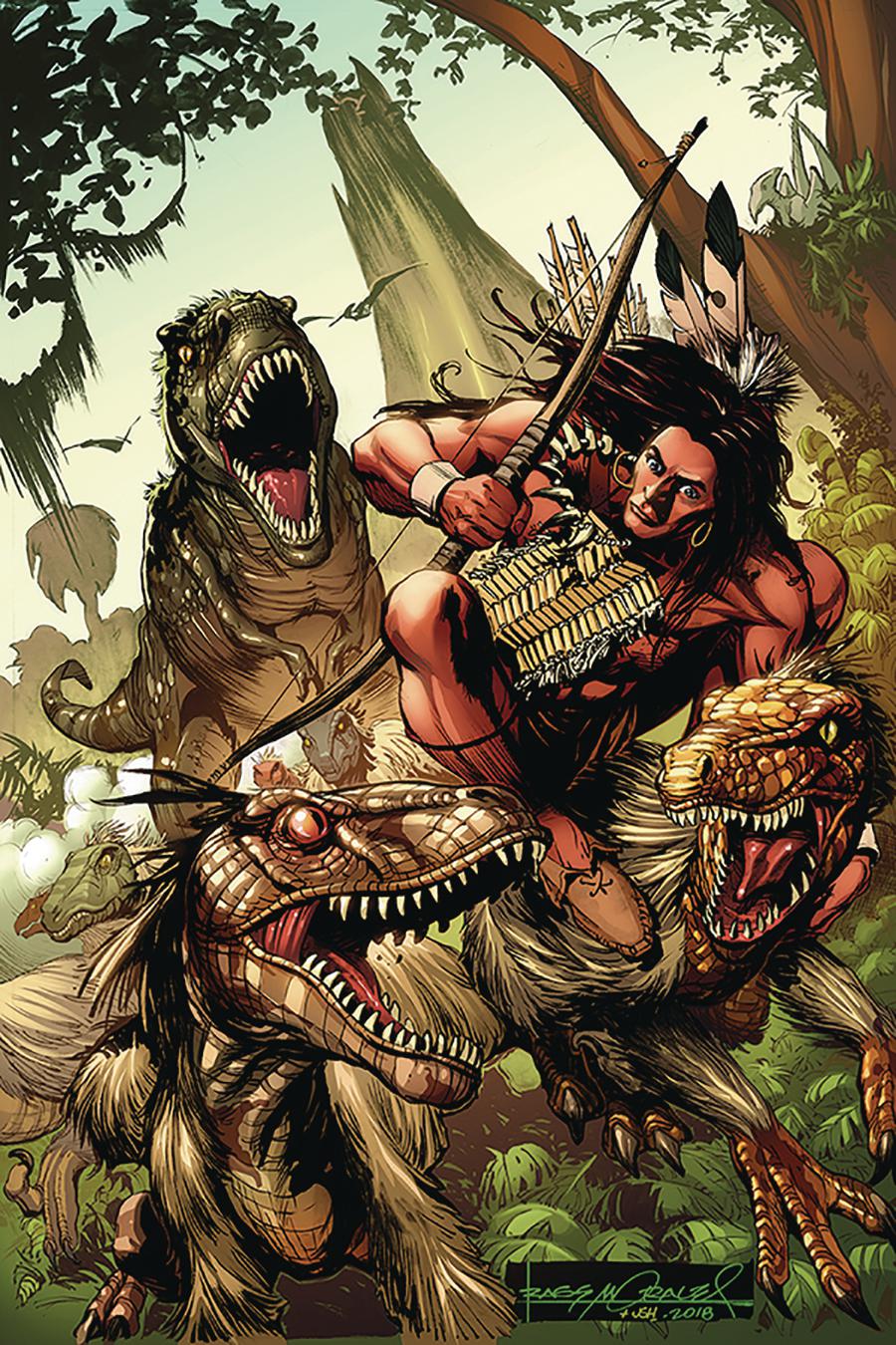 Turok Vol 3 #3 Cover E Incentive Rags Morales Virgin Cover