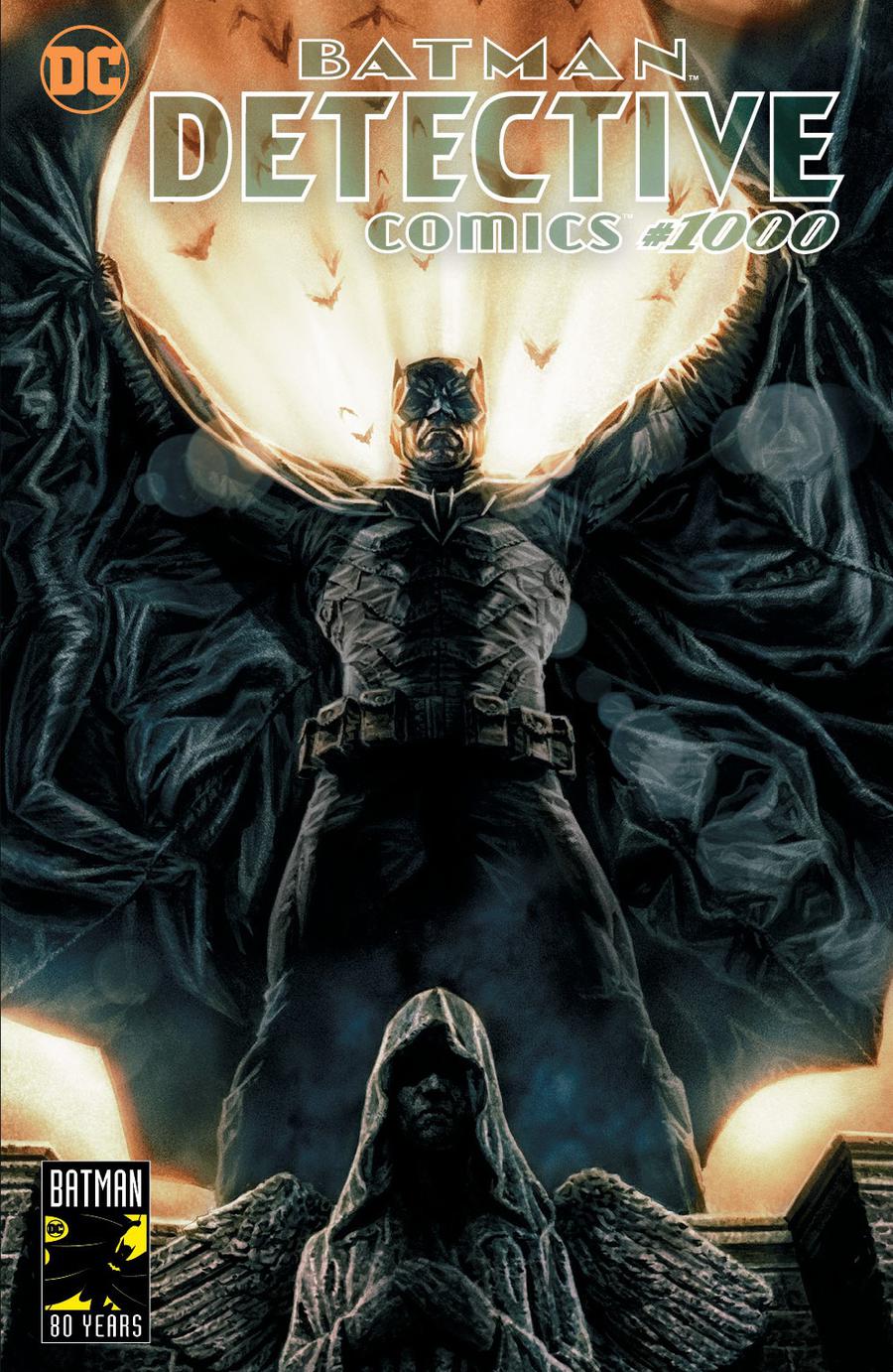 Detective Comics Vol 2 #1000  Midtown Exclusive Cover A Lee Bermejo Variant Cover