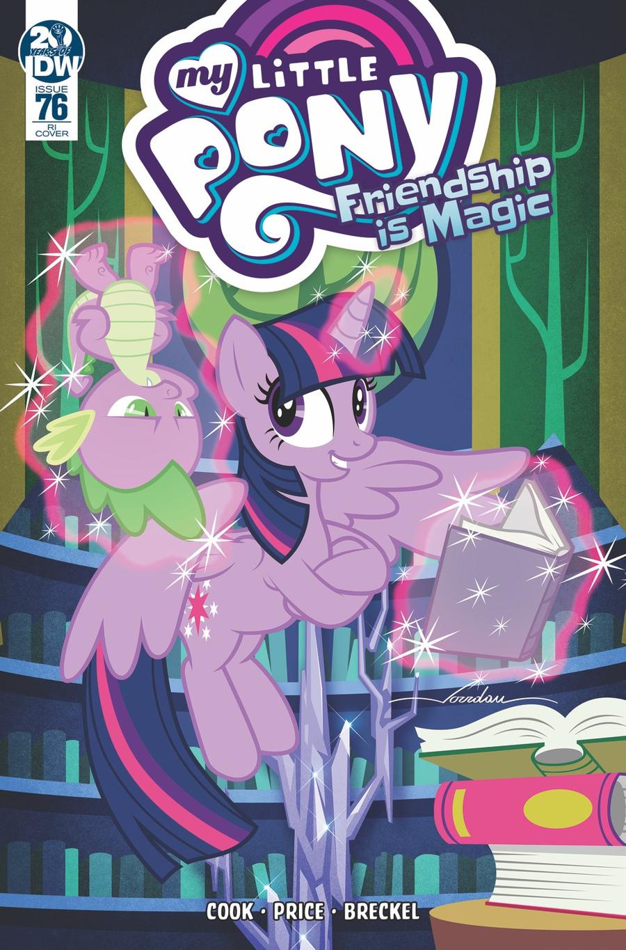 My Little Pony Friendship Is Magic #76 Cover C Incentive Diego Jourdan Pereira Variant Cover