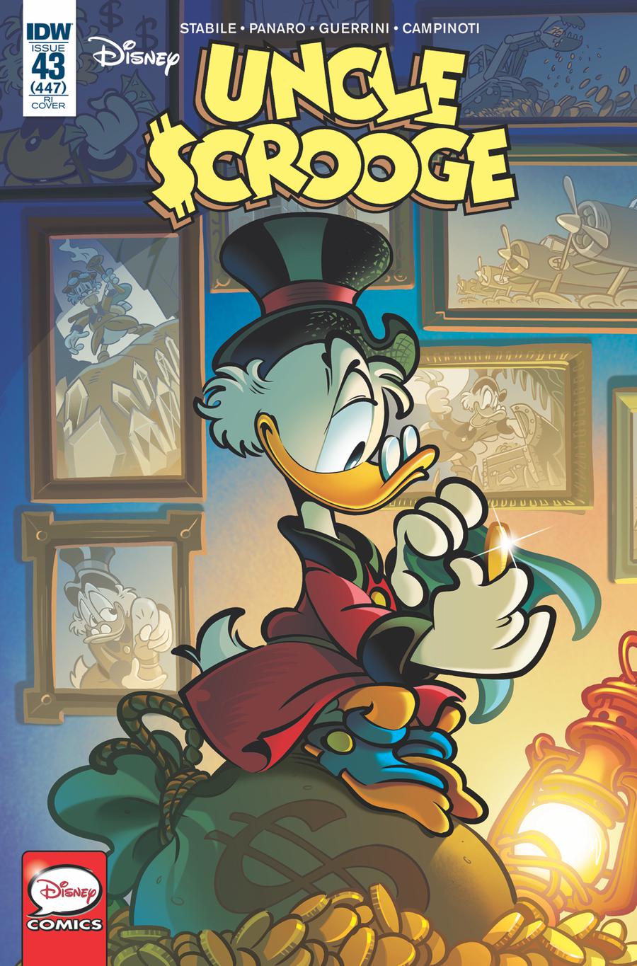 Uncle Scrooge Vol 2 #43 Cover B Incentive Paolo Mottura Variant Cover