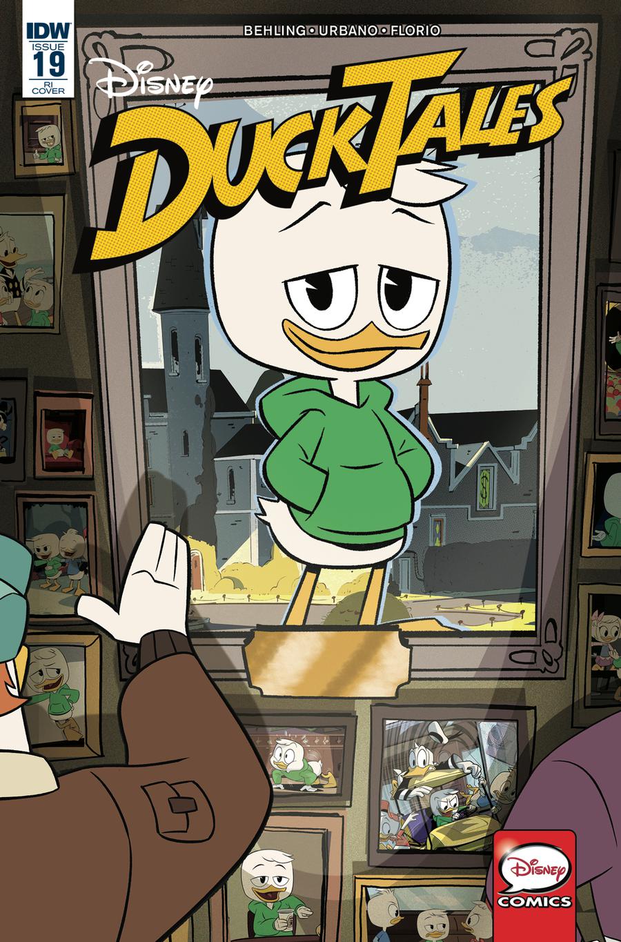Ducktales Vol 4 #19 Cover C Incentive Ducktales Creative Team Variant Cover