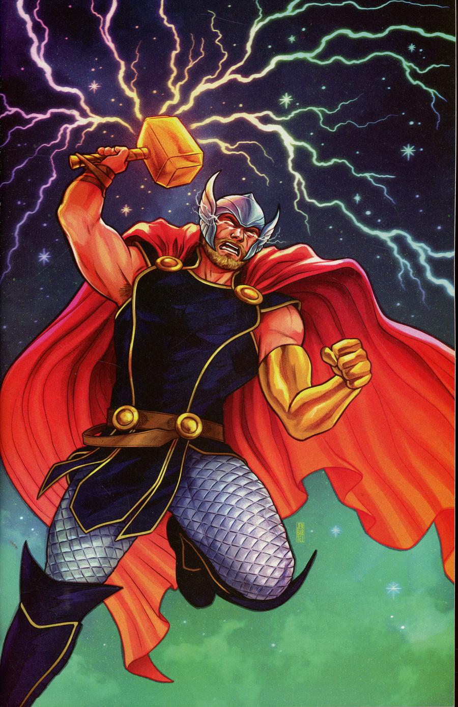 Marvel Tales Thor #1 Cover B Incentive Jen Bartel Virgin Cover