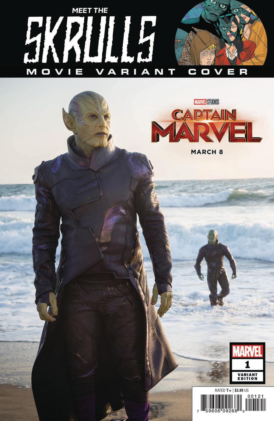 Meet The Skrulls #1 Cover C Incentive Movie Variant Cover