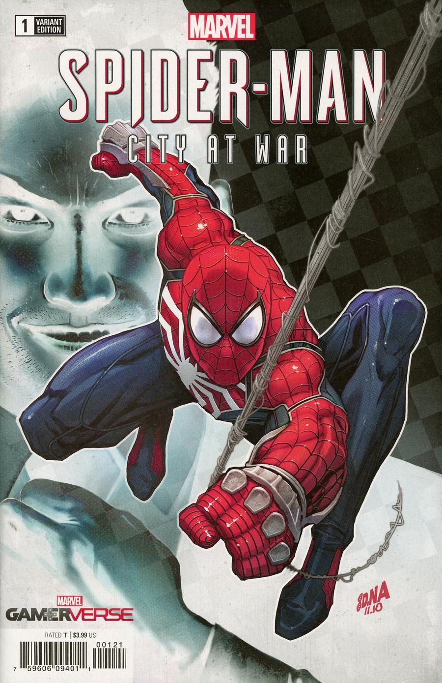 Marvels Spider-Man City At War #1 Cover E Incentive David Nakayama Sinister Six Variant Cover