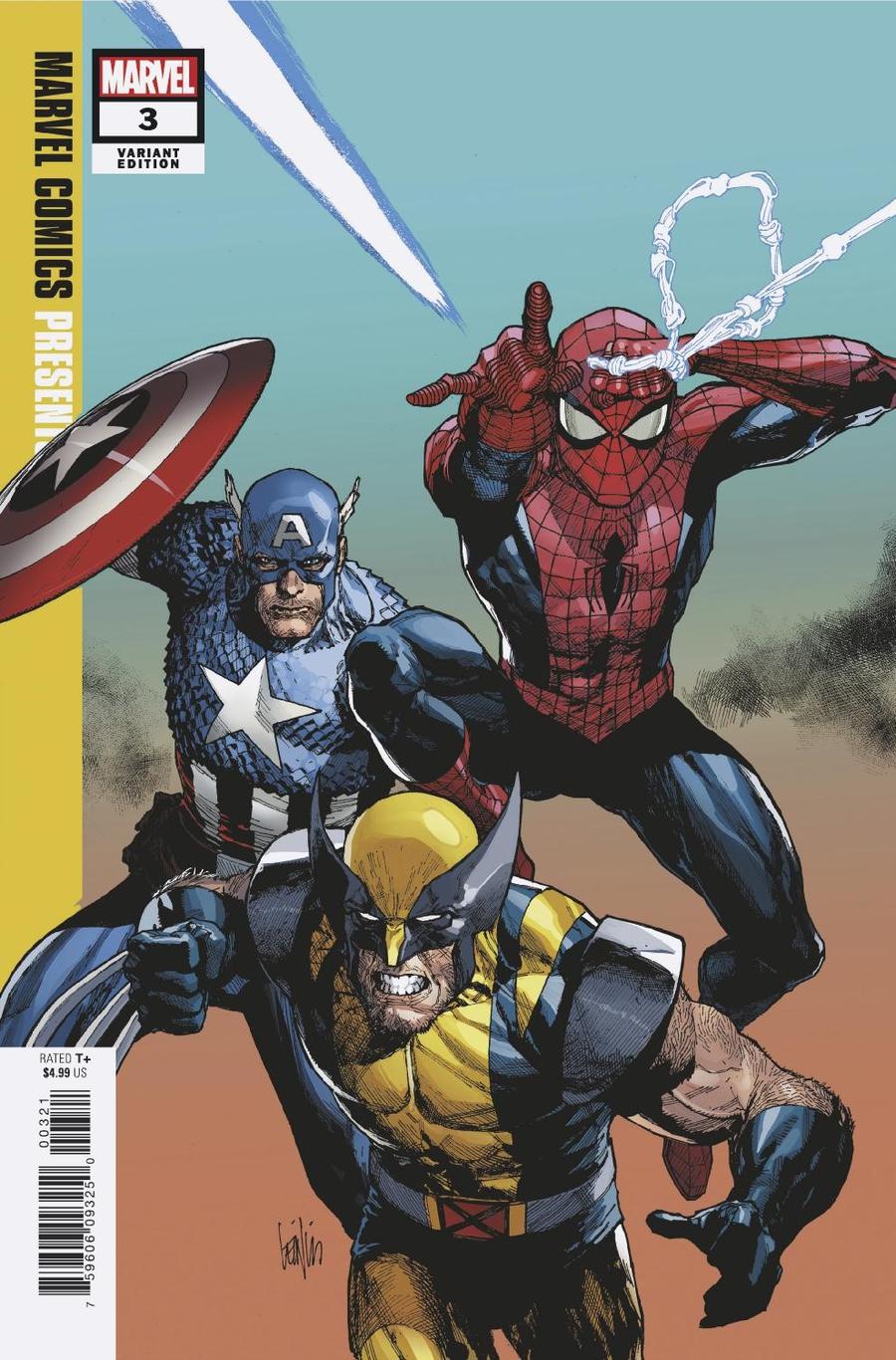 Marvel Comics Presents Vol 3 #3 Cover B Incentive Leinil Francis Yu Variant Cover