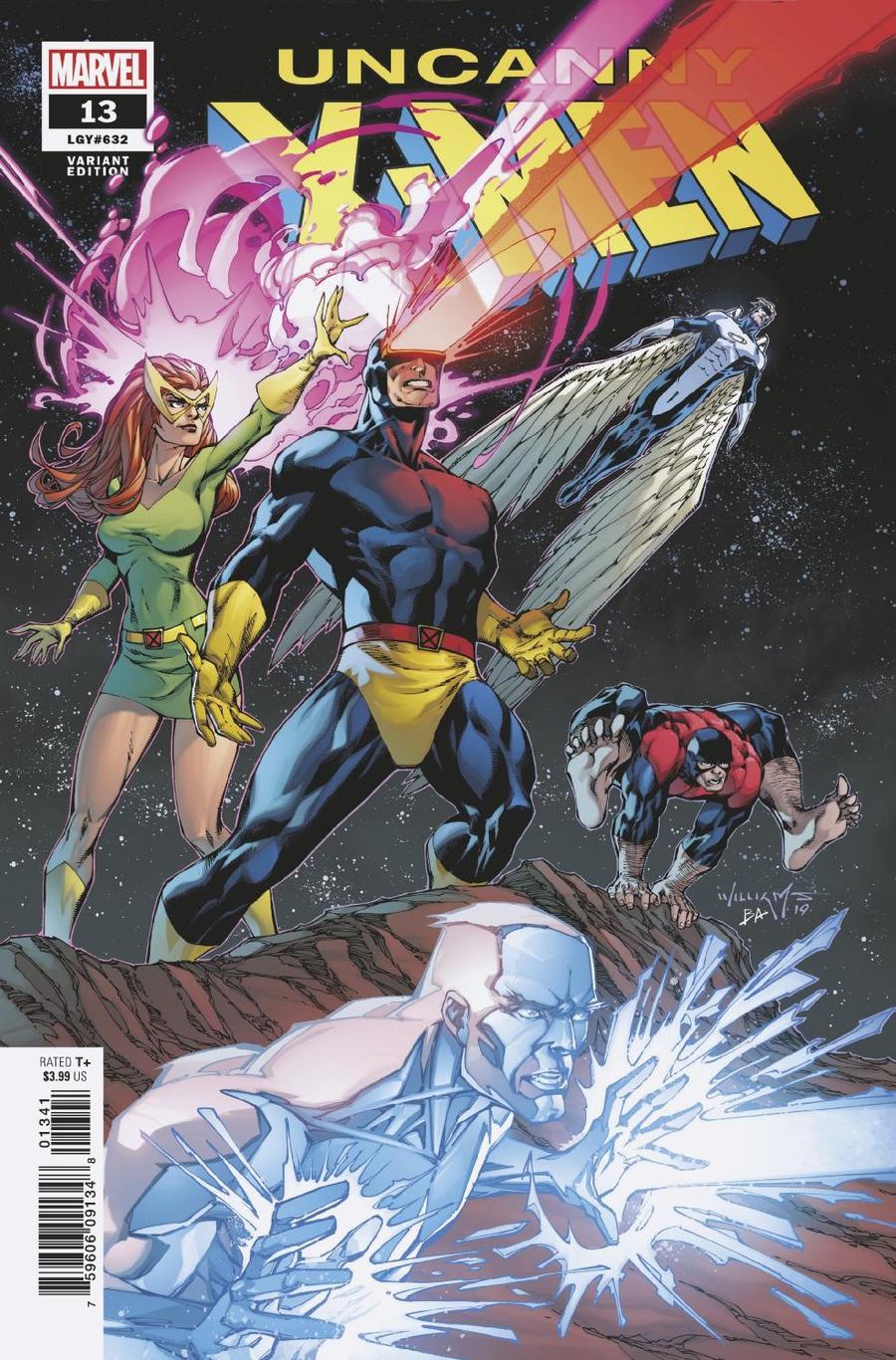 Uncanny X-Men Vol 5 #13 Cover D Incentive Scott Williams Variant Cover