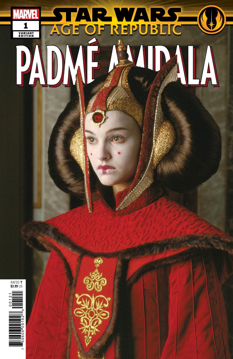 Star Wars Age Of Republic Padme Amidala #1 Cover D Incentive Movie Variant Cover