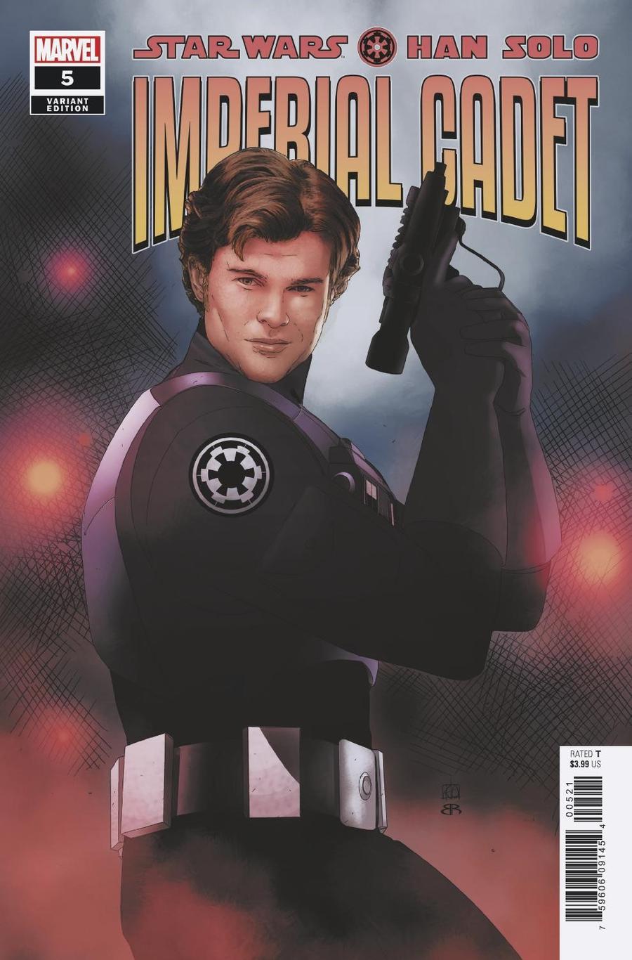 Star Wars Han Solo Imperial Cadet #5 Cover B Incentive Variant Cover