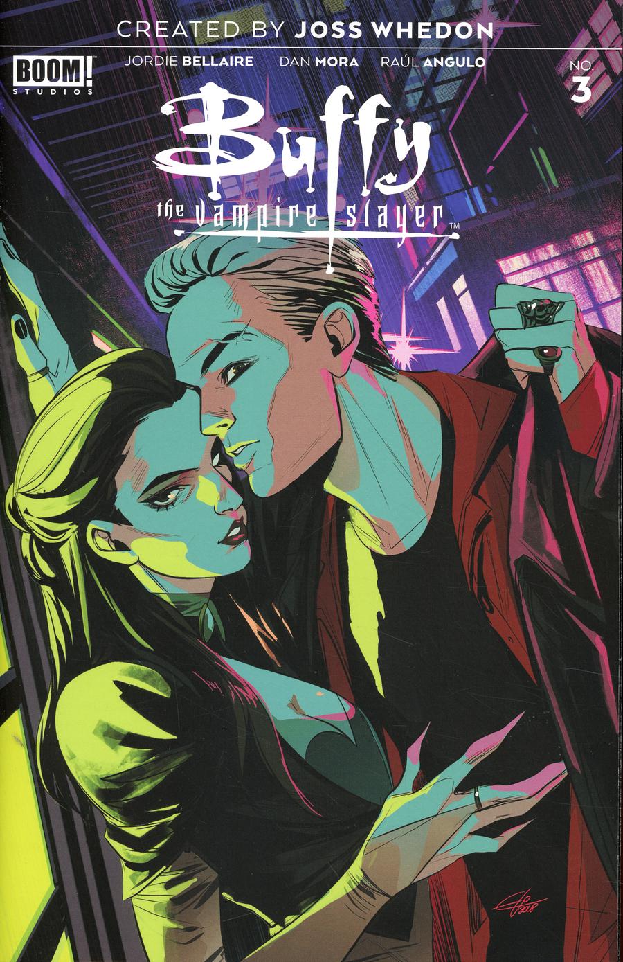 Buffy The Vampire Slayer Vol 2 #3 Cover G Incentive Eleonora Carlini Color Variant Cover