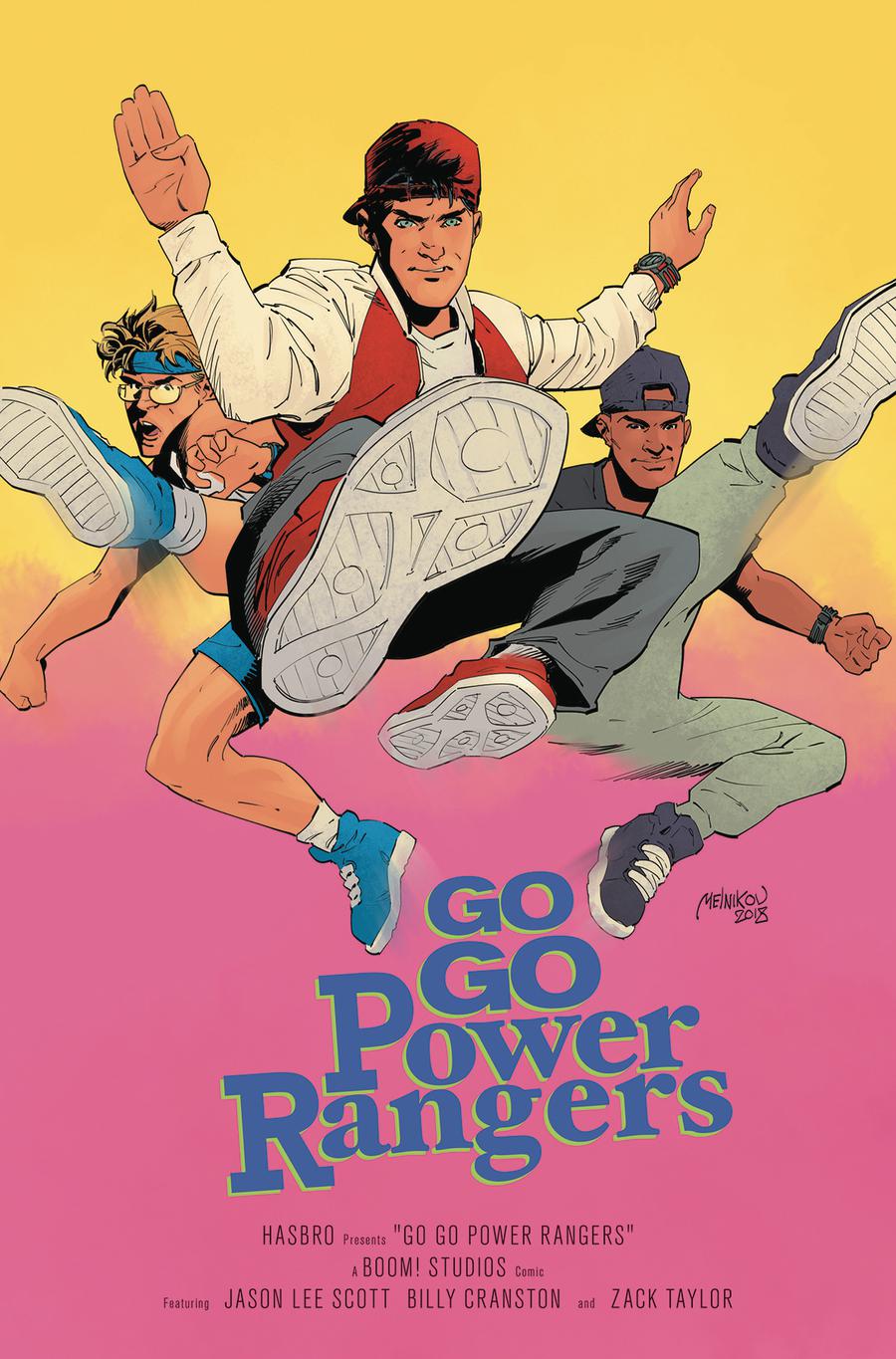 Sabans Go Go Power Rangers #18 Cover D Incentive Gleb Melnikov Virgin Variant Cover