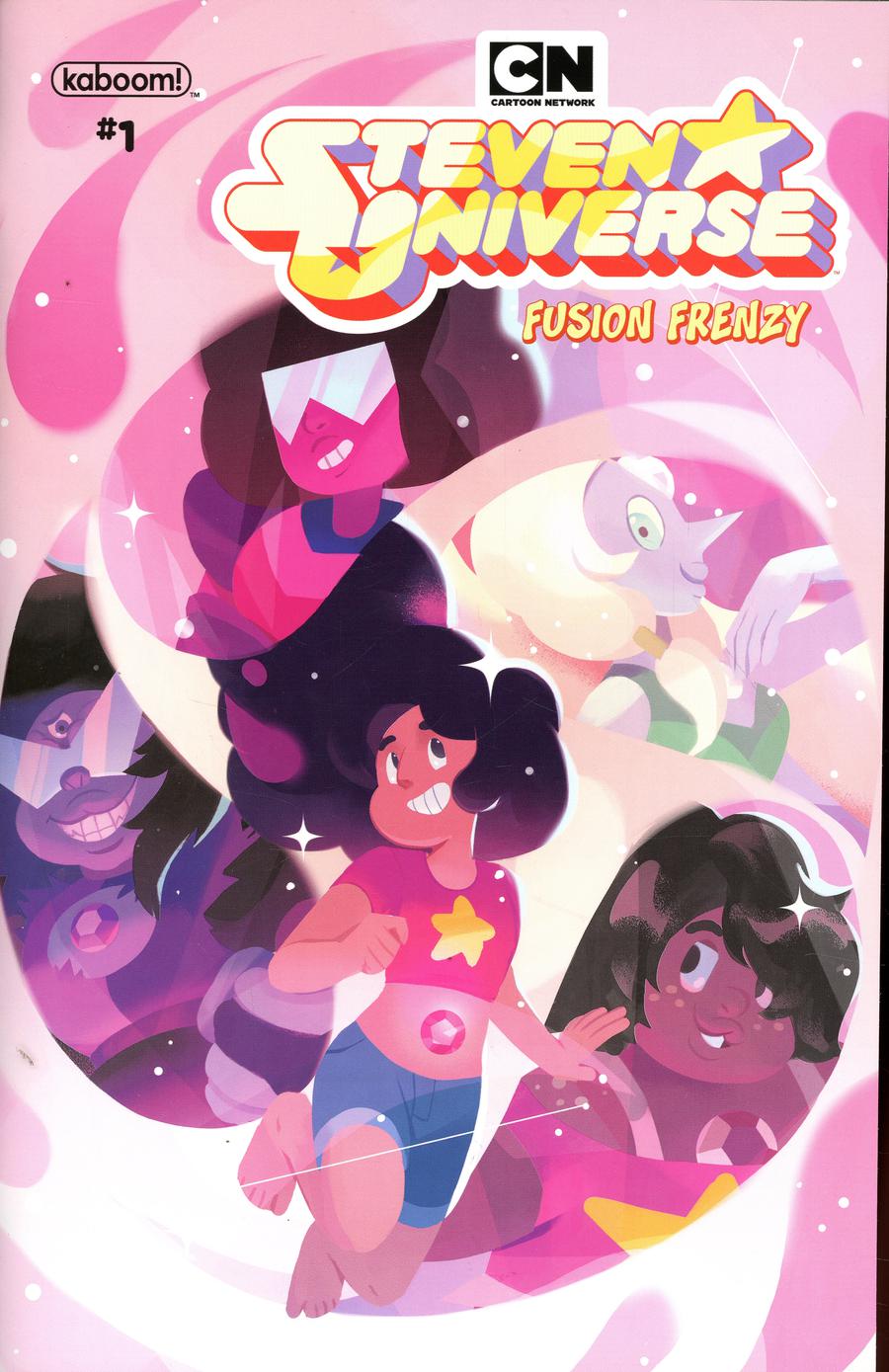 Steven Universe Fusion Frenzy #1 Cover C Incentive Abigail Dela Cruz Virgin Variant Cover