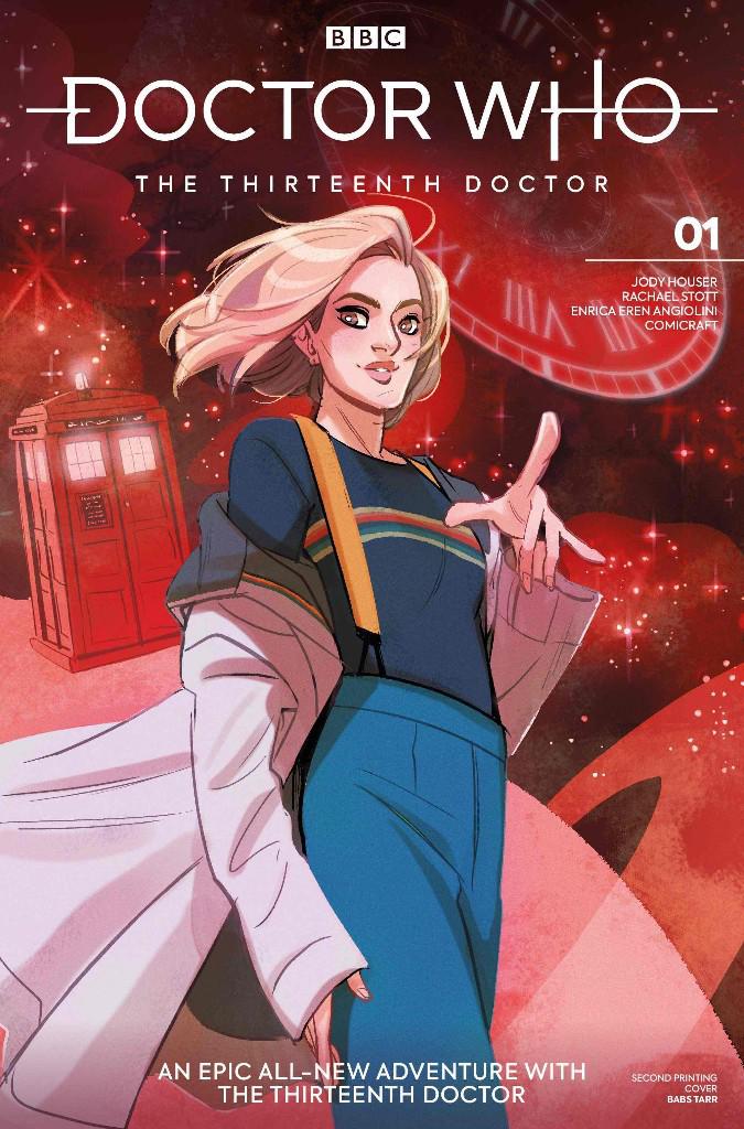 Doctor Who 13th Doctor #1 Cover P 2nd Ptg