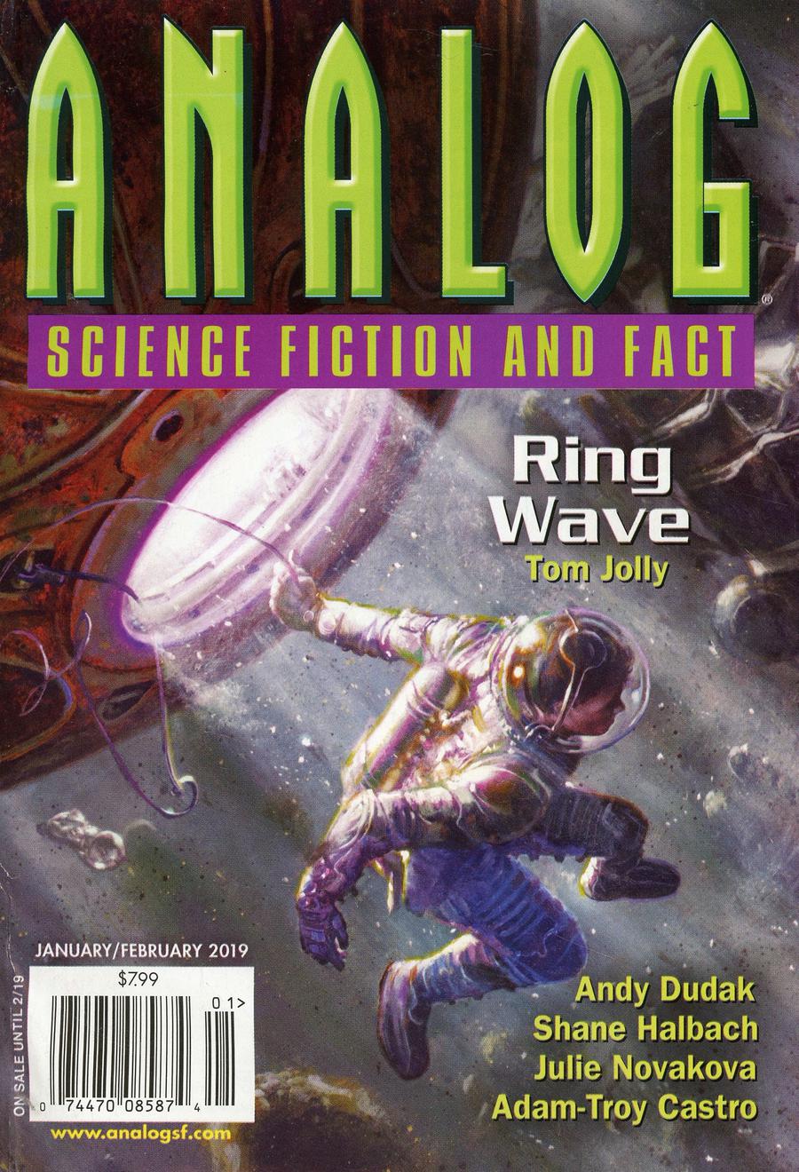 Analog Science Fiction And Fact Vol 139 #1 & 2 January / February 2019
