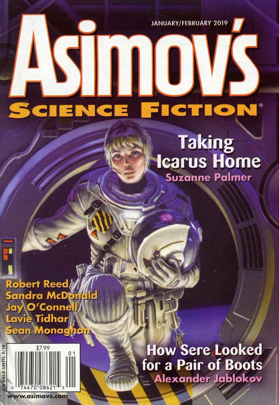 Asimovs Science Fiction Vol 43 #1 & 2 January / February 2019