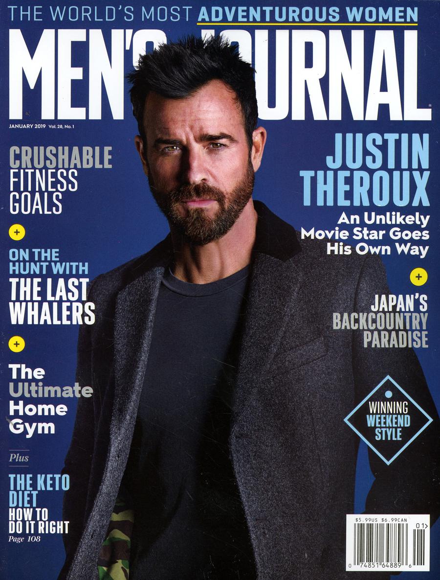 Mens Journal Vol 28 #1 January 2019