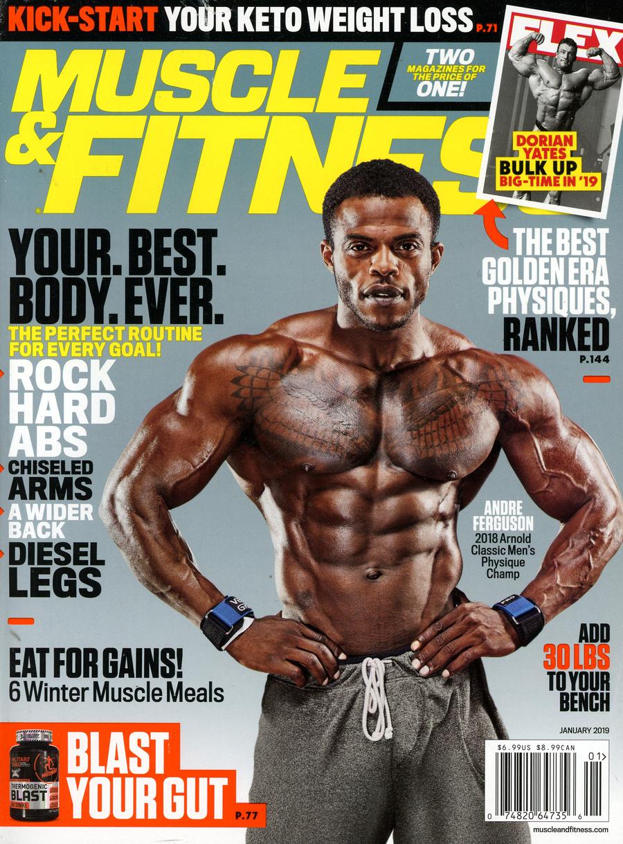 Muscle & Fitness Magazine Vol 80 #1 January 2019