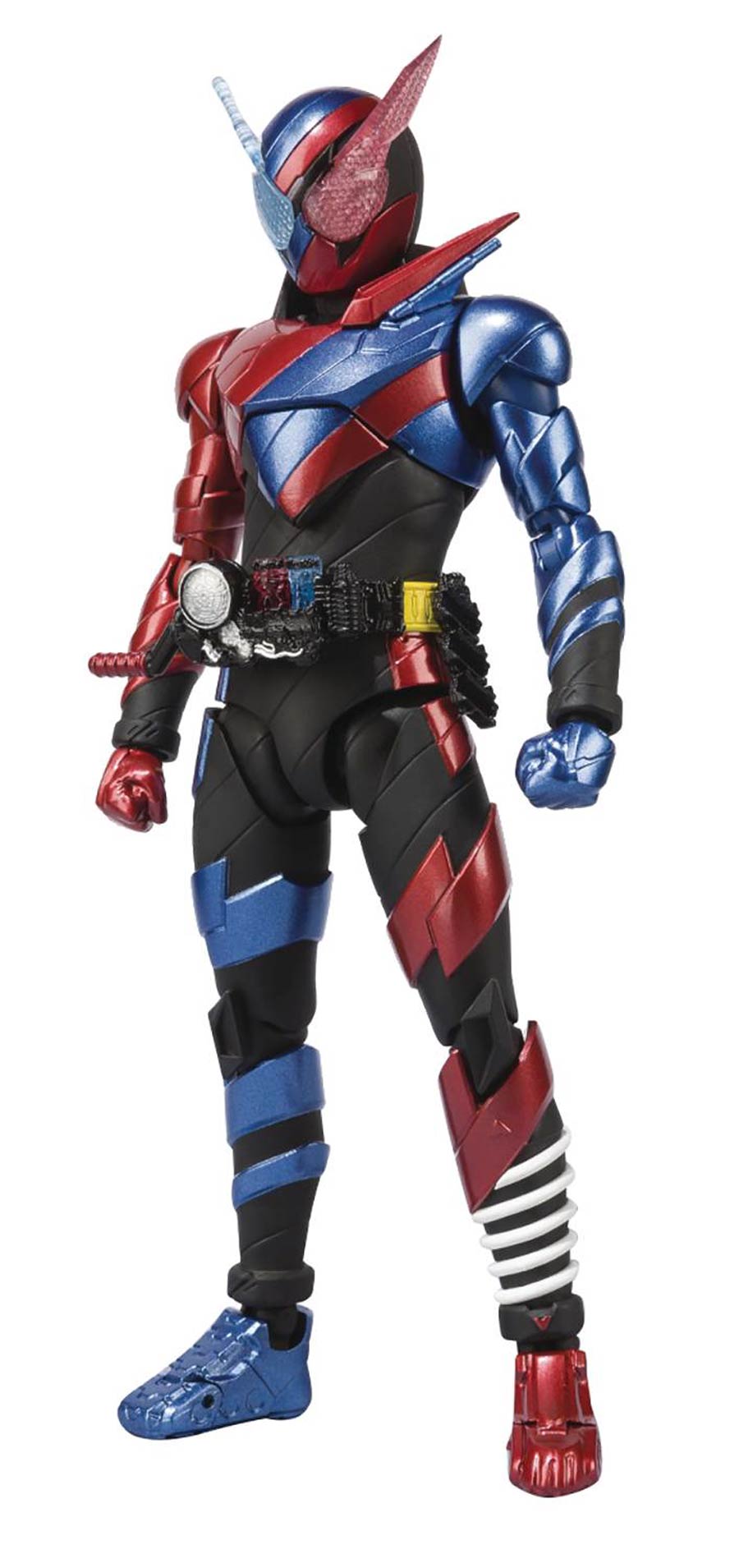 Kamen Rider S.H.Figuarts - Kamen Rider Build Rabbittank Form - 20 Kamen Rider Kicks Ver. - Action Figure
