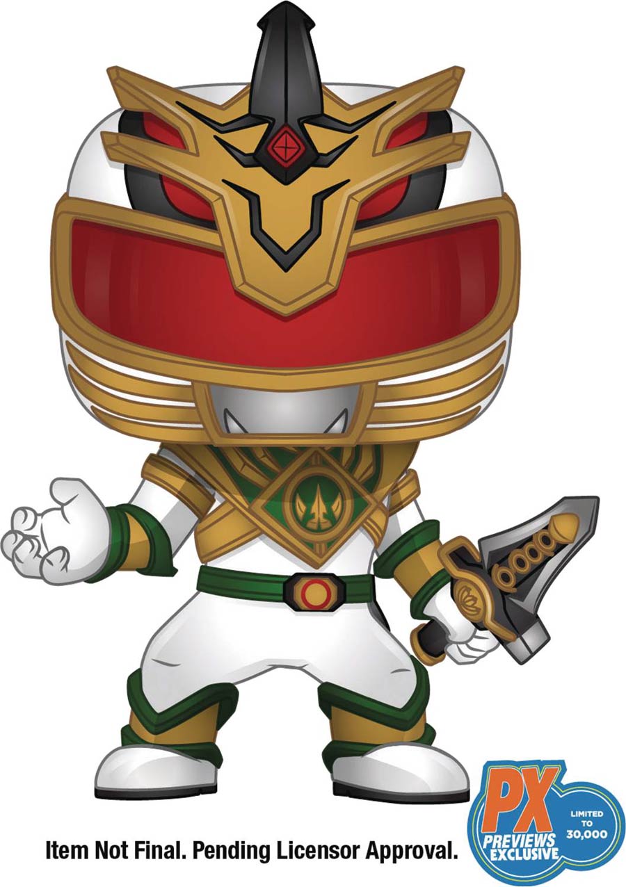 POP Power Rangers Lord Drakkon Previews Exclusive Vinyl Figure