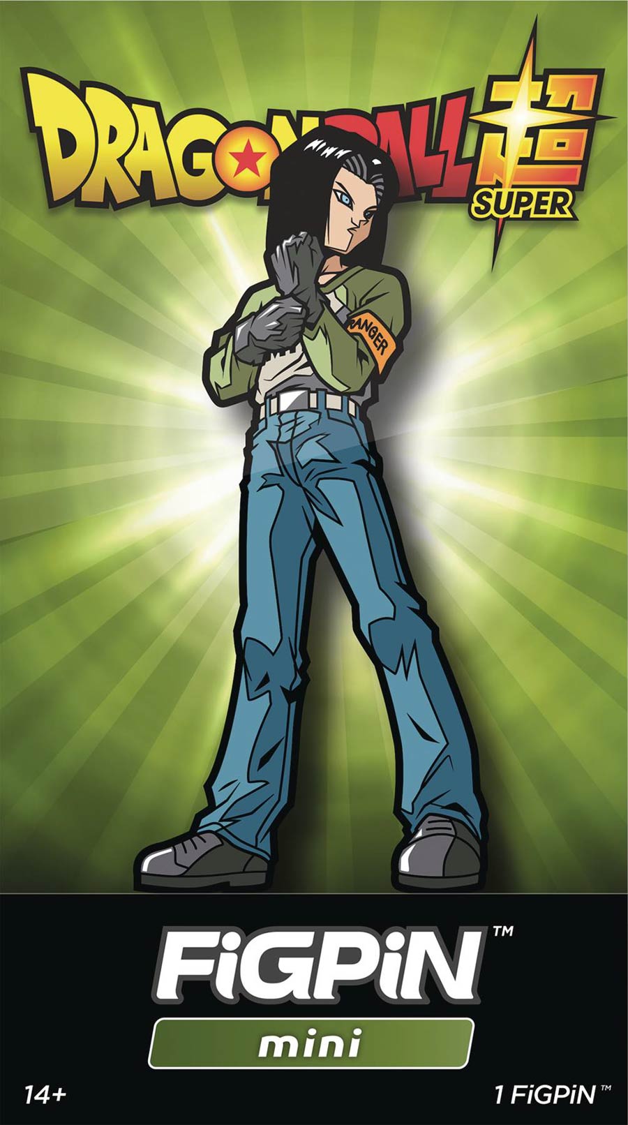 FigPin Mini Dragon Ball Super Pin - Android 17