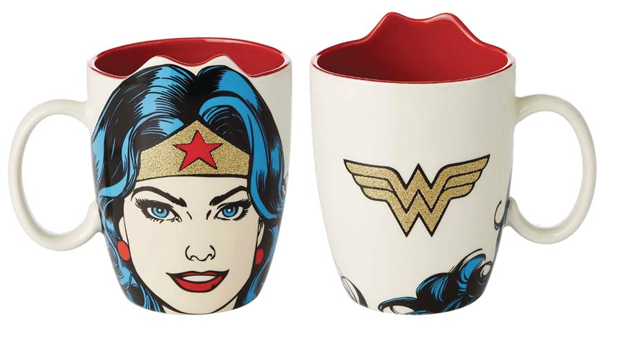 DC Heroes Sculpted Mug - Wonder Woman