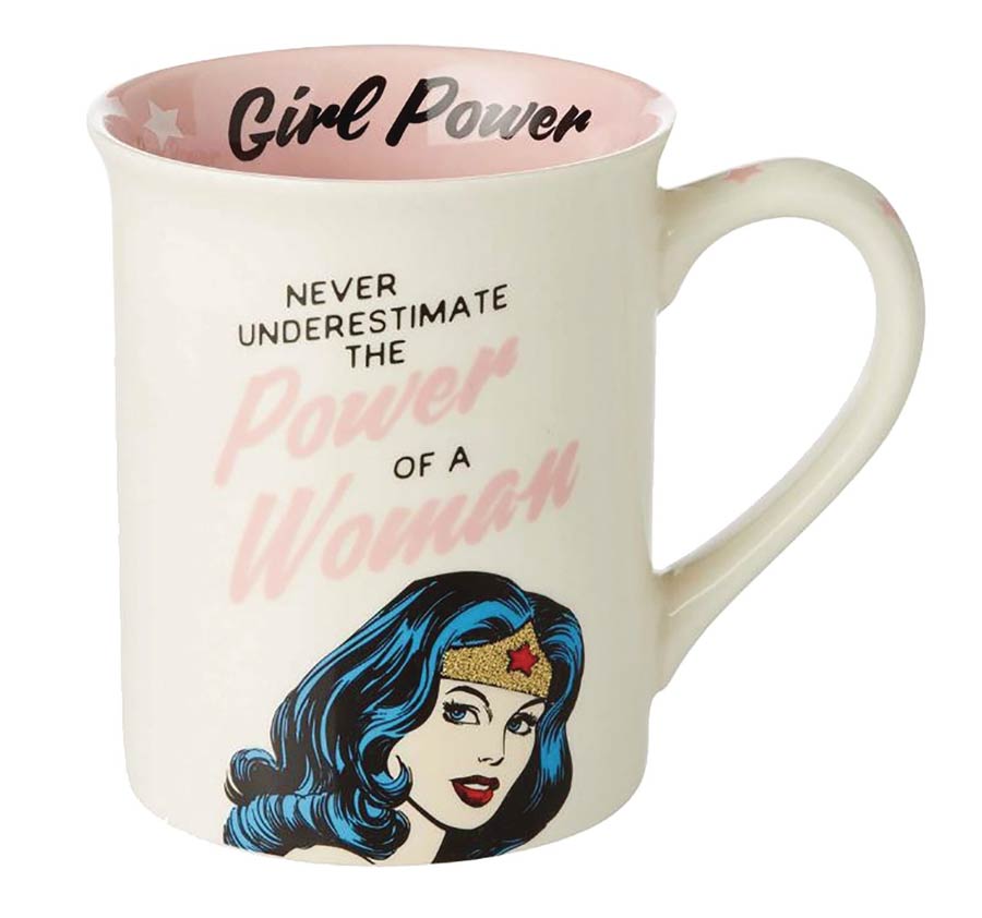 DC Heroes Wonder Woman Girl Power Mug