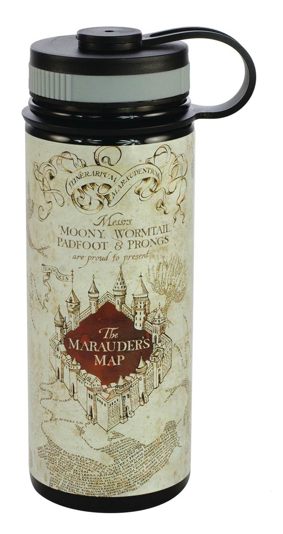 Harry Potter Marauders Map 18-Ounce Water Bottle