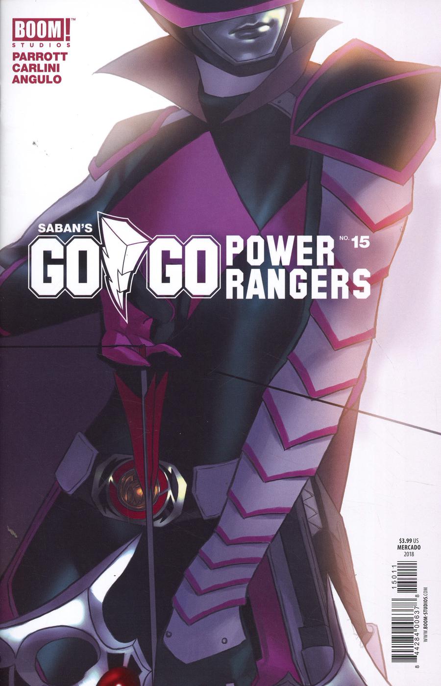 Sabans Go Go Power Rangers #15 Cover B Regular Miguel Mercado Cover